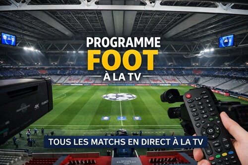 programme foot tv