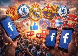 Le top 10 des clubs de football les plus populaires sur Facebook en 2026 clubs foot réseaux sociaux