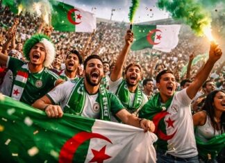 Pourquoi les Algériens sont parmi les meilleurs supporters du monde? supporters algériens